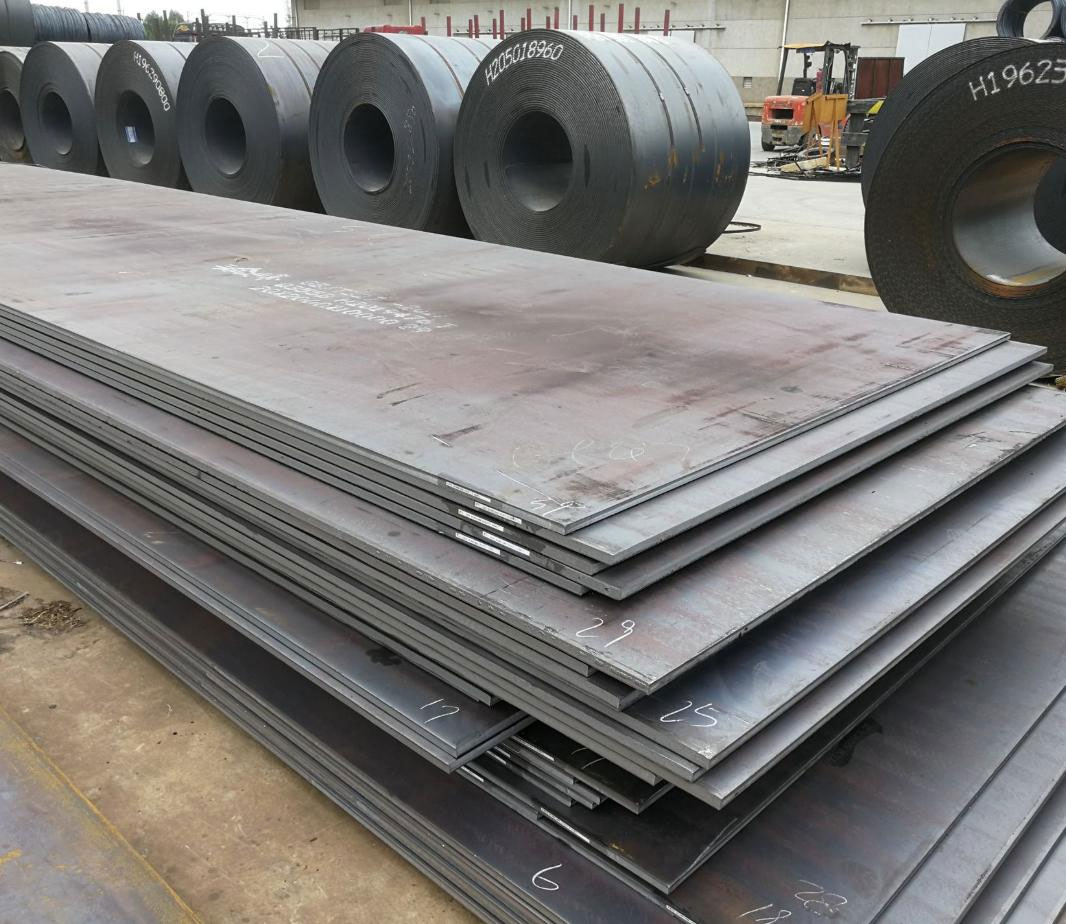 ASTM A36 гарячекатана пластина з вуглецевої сталі
