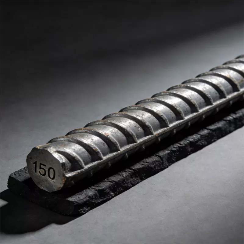 Деформований пруток у котушці