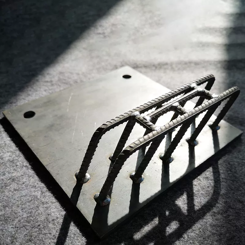 Вбудована анкерна пластина