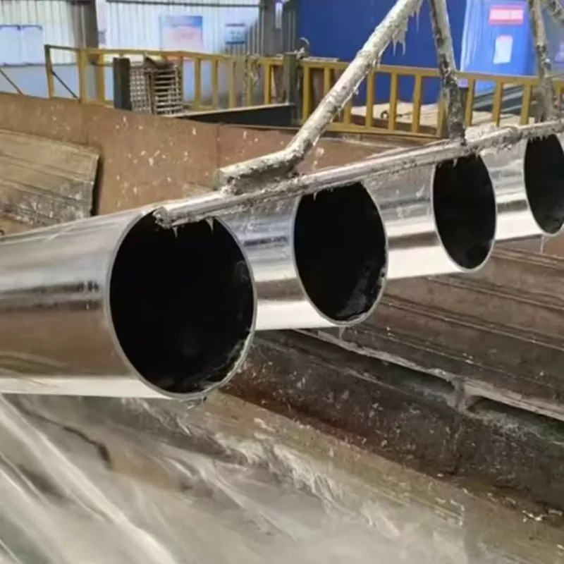 Оцинкована кругла труба