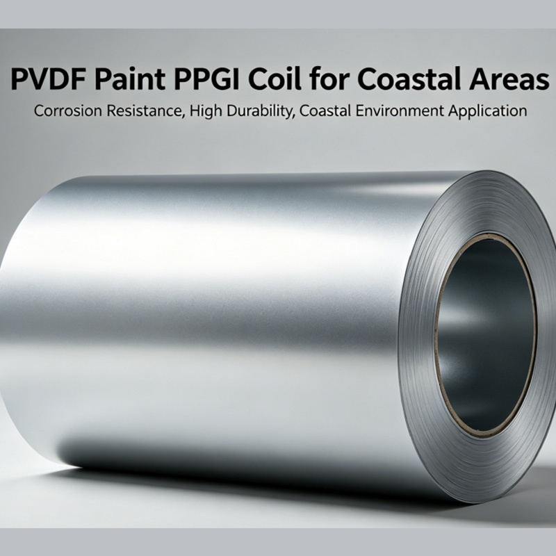 PVDF фарба PPGI Котушка для прибережних районів