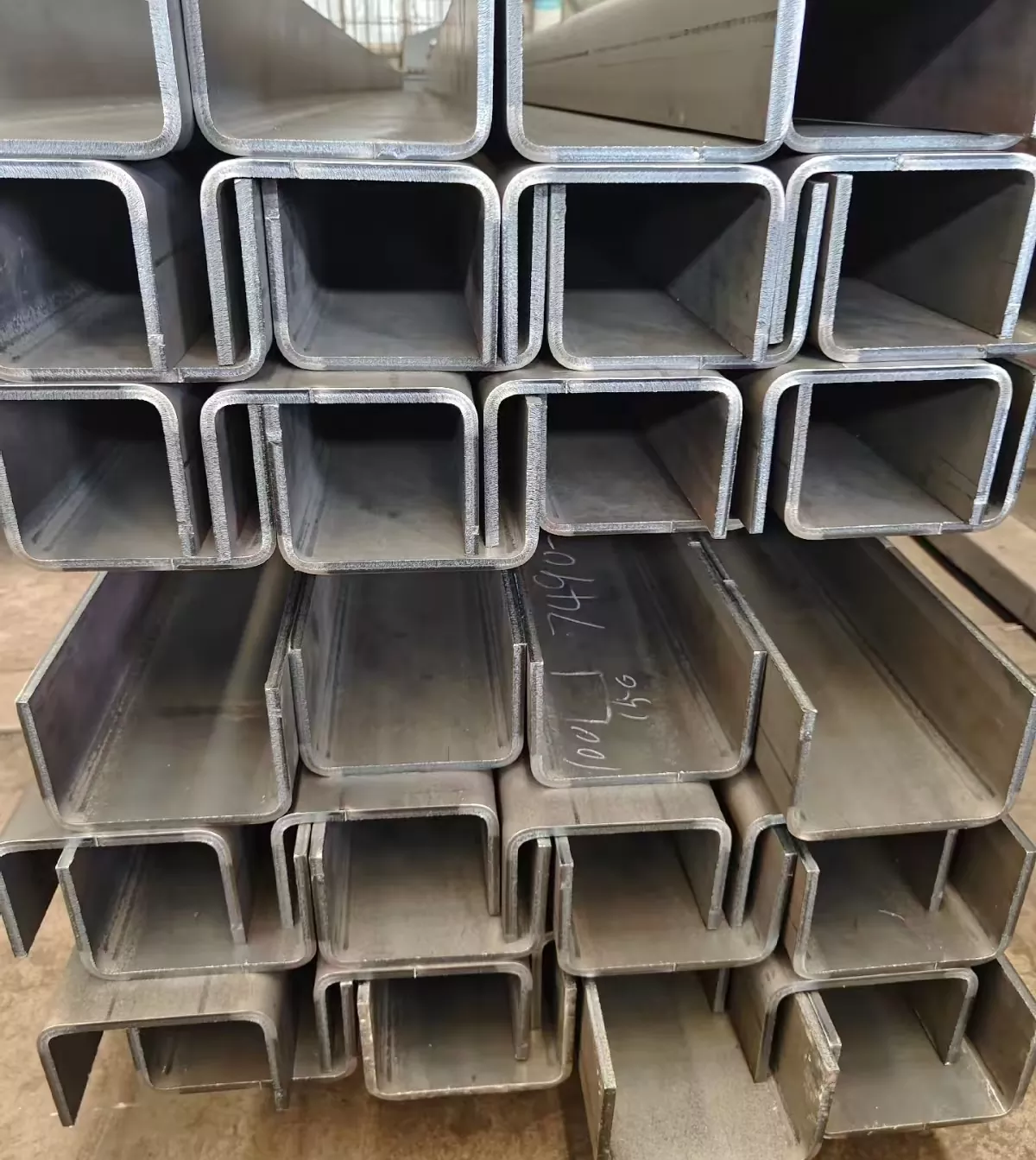 U канал сталь